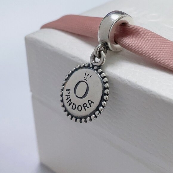 Pandora Dallas Texas map Cowboy Boot Exclusive Dangle Charm Pendant - Picture 2 of 4